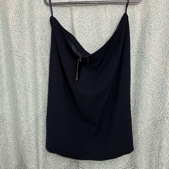 NWT Laura Plus Petite Navy Skirt - Picture 4 of 4